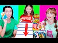 ASMR Drink Can Food Challenge By LiLiBu