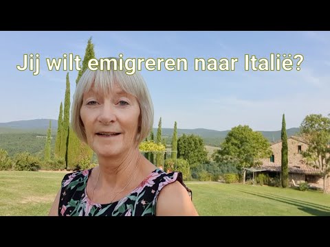 Video: De Onvermijdelijke Bijwerkingen Van Verhuizen Naar Italië