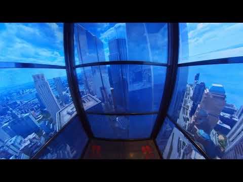 World Trade Center Elevator Video (Going Down)