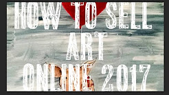 How to Sell Art Online 2017