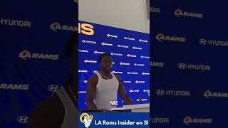 LA Rams WR Davante Adams on How His Calmness Impacts the Football Game
