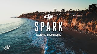 DJI Spark Test Footage | SANTA BARBARA, California