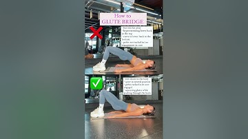 Glute bridge check ✅ #fitness #workouttips #booty #glutes #motivation #homeworkout #how #women