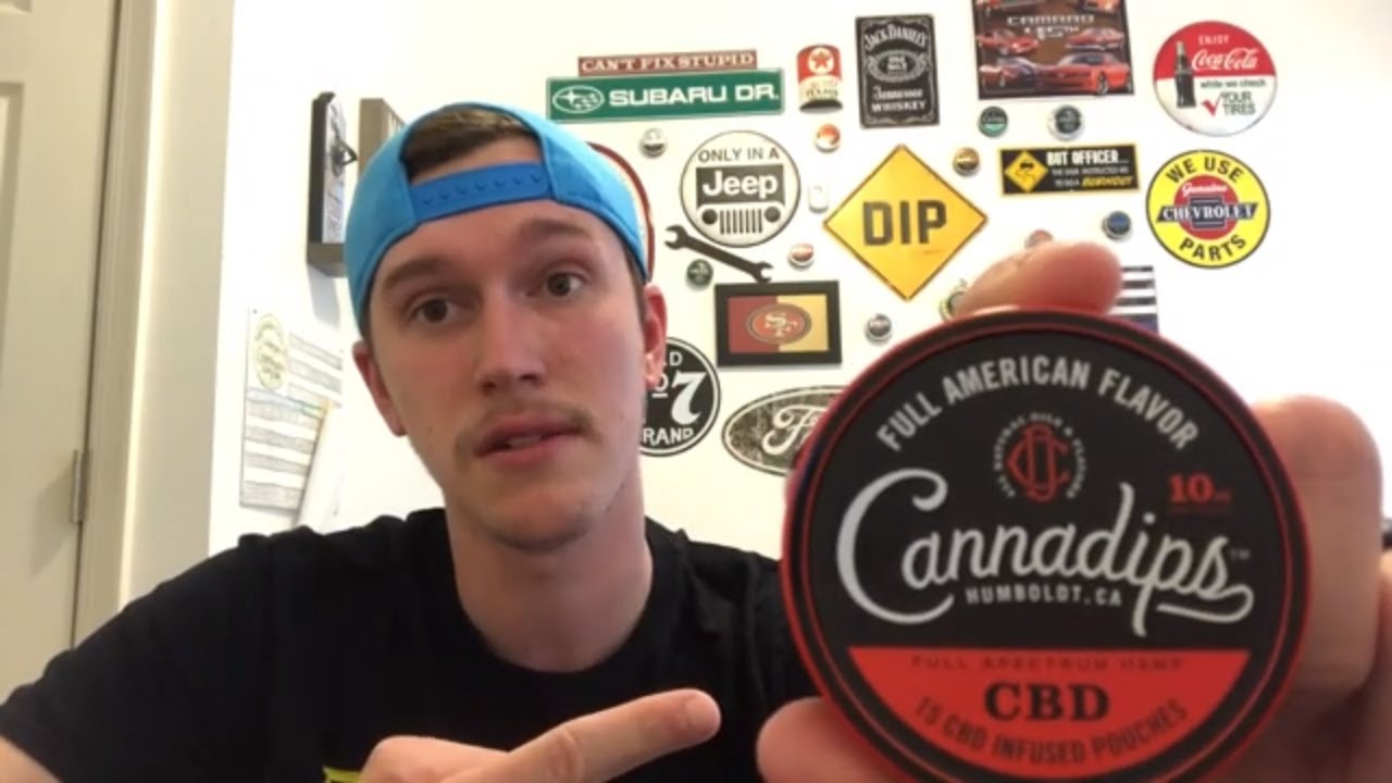 Cannadips Full American Review!