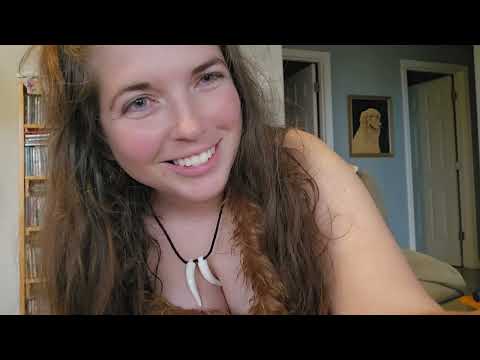 Personal Attention Softly Painting YOU Eyes Closed Instructions Whisper ASMR 