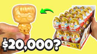 Searching For Exclusive D Kinder Harry Potter Opening 30 Kinder Joy