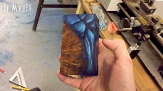 Stabilised Wood Hybrid Block - Behind The Scenes