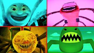 THOMAS TRAIN 🆚️ BUS EATER 🆚️ CHO CHO CHARLES 🆚️ THE BLOOP EXE 🎶 TILES HOP EDM RUSH 🎧#20 screenshot 4