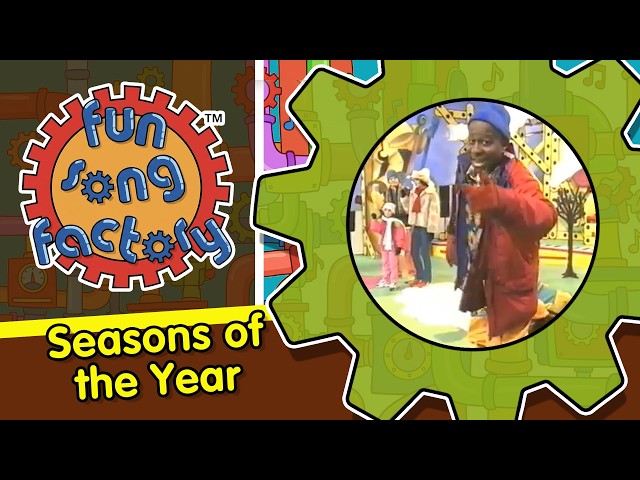 Fun Song Factory - Seasons of the Year - YouTube