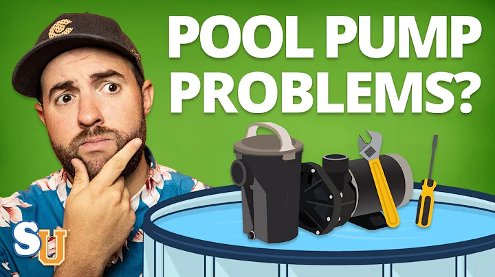 Pompa piscina non funzionante? Come risolvere 6 problemi comuni | Swim University