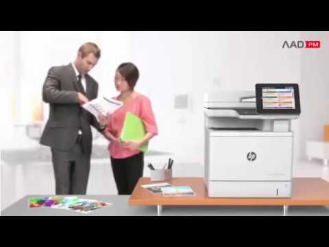 HP Color LaserJet Enterprise M577: Обзор цветного лазерного МФУ