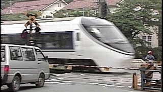 371系あさぎり 座席探訪 371系あさぎり
