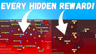 Every Season 1 Conquest Hidden Reward in MLB The Show 23!