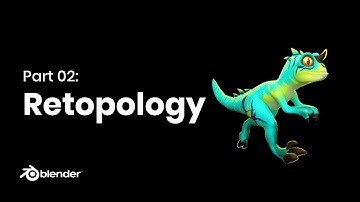 Make a Raptor (2/4): Retopology | Blender 2.81