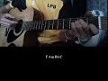 Beer by Beer Yang (chords guitar)