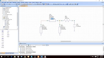 Double stub Matching using AWR 2