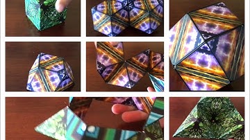 How to get the 7 main shapes on the SHASHIBO cube/ Shashibo cube tutorial