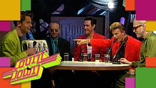 Tin Machine (David Bowie side project) - 1990 Interview (Countdown) [CC]