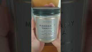 Download Lagu Bath \u0026 Body Works White Barn Mahogany Vanilla Single Wick Candle #shorts #unboxing MP3 Download Lagu Bath \u0026 Body Works White Barn Mahogany Vanilla Single Wick Candle #shorts #unboxing MP3