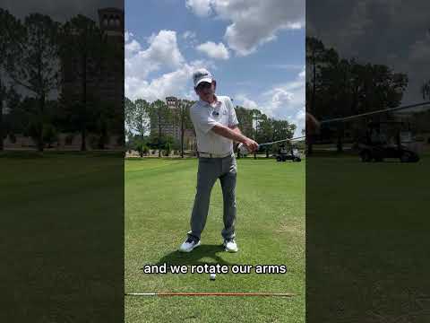 Your Grip Has To Match How Rotated Your Hips Are At Impact Wright Balance