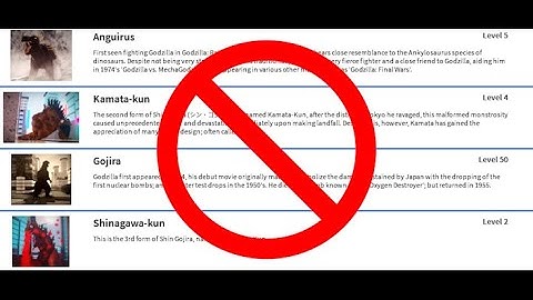 Kaiju Universe But If I See A Beginner, The Video Ends