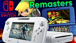 Top Wii U & 3DS Ports To Nintendo Switch Before It's Too Late...