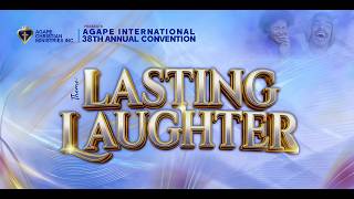 Day 5 Evening Message | Revd. Tunde Gideon | 38th International Convention 2026 | Lasting Laughter