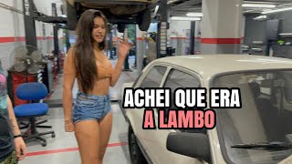 CARRO NOVO DO TOGURO I AYARLA SE SURPREENDEU