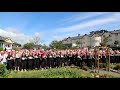 Strip and Dip 2019 - Sea of Change Choir and over 200 Dippers sing &quot;Sisters&quot;