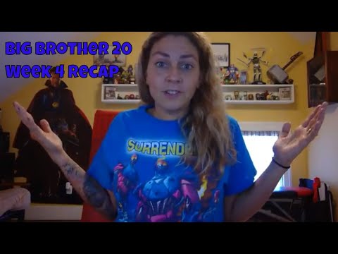 Big Brother 20: Week 4 Reaction, Recap, and Review!