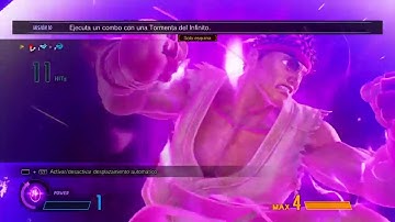 Marvel vs Capcom Infinite Ryu Missions / Challenges