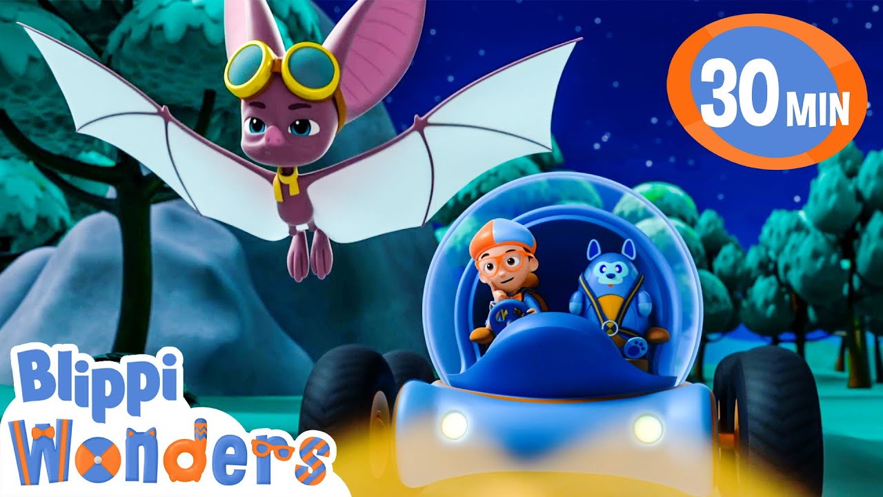 Blippi Wonders Bats Cartoons For Kids Blippi Animated Full Episodes YouTube
