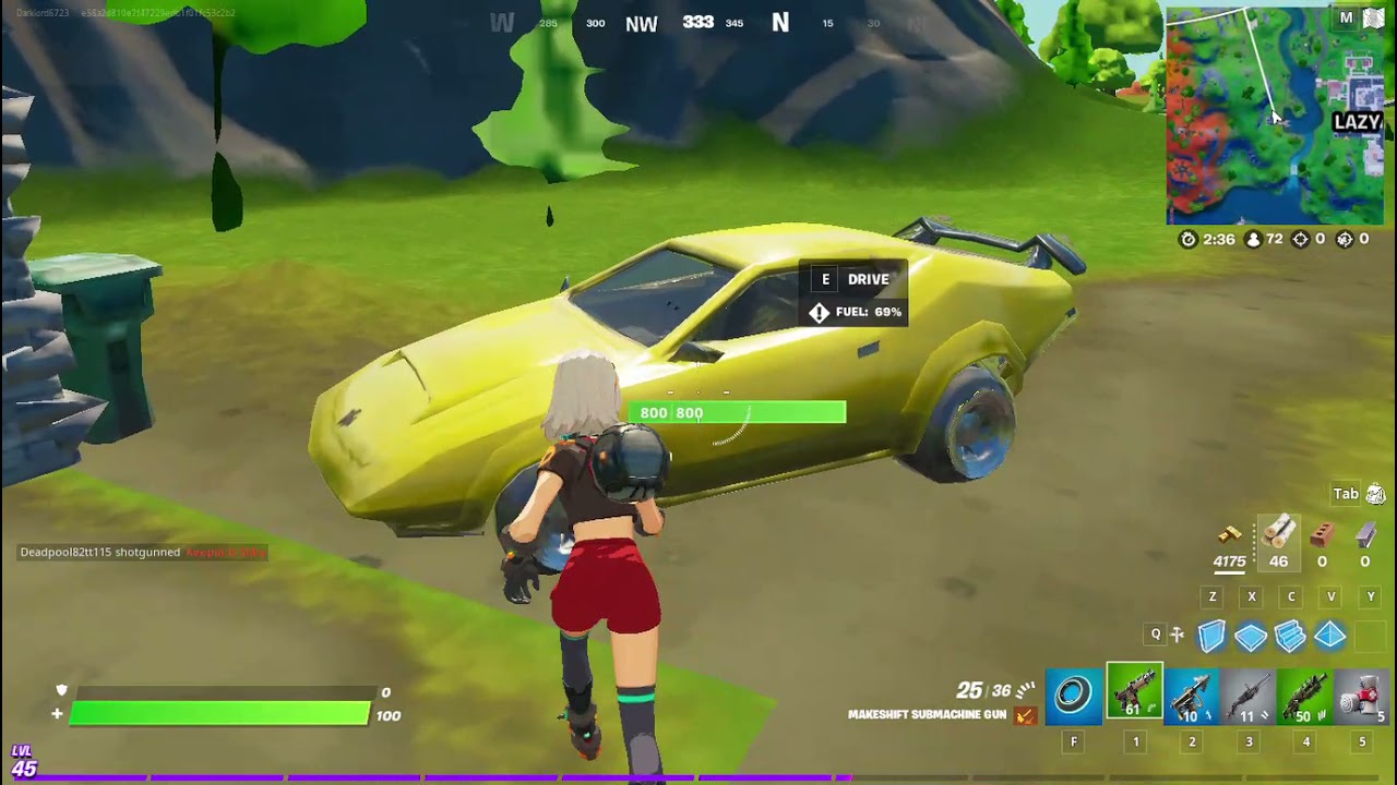 How and where to easily find harpoon gun in Fortnite YouTube