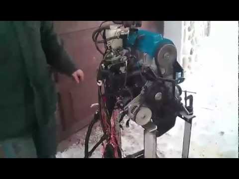 Geo Metro Engine test - YouTube