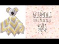 Amigurumi Uyku Arkadaşı Koala 🐨 ENGLISH SUBTITLES (Kulak,Birleştirme) 2/3