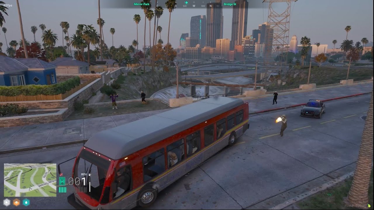 Larry Join Besties in Their SBS But Turn into Huge Shootout with the PD | Nopixel GTARP