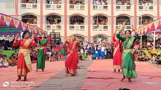 Chadini Aey Rete ll Pothik Nobi ll চাঁদনী এই রাতে ll school girl danc ll MD . siyam islam