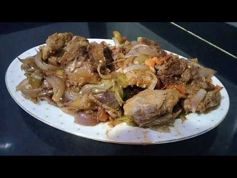 طريقه عمل اللحمة زي لحمه الافراح بتاعه الطباخين