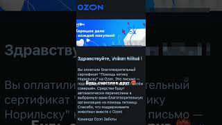 Задонатил котика ❤️🔥 #od1z #норильск #рекомендации #таймыр #север #геймер_из_норильска #кот #ozon