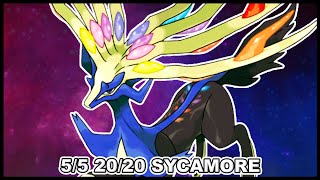 MAX 5/5 20/20 Sycamore & Xerneas SOLO 1500 Points Masters Mode | Pokemon Masters EX