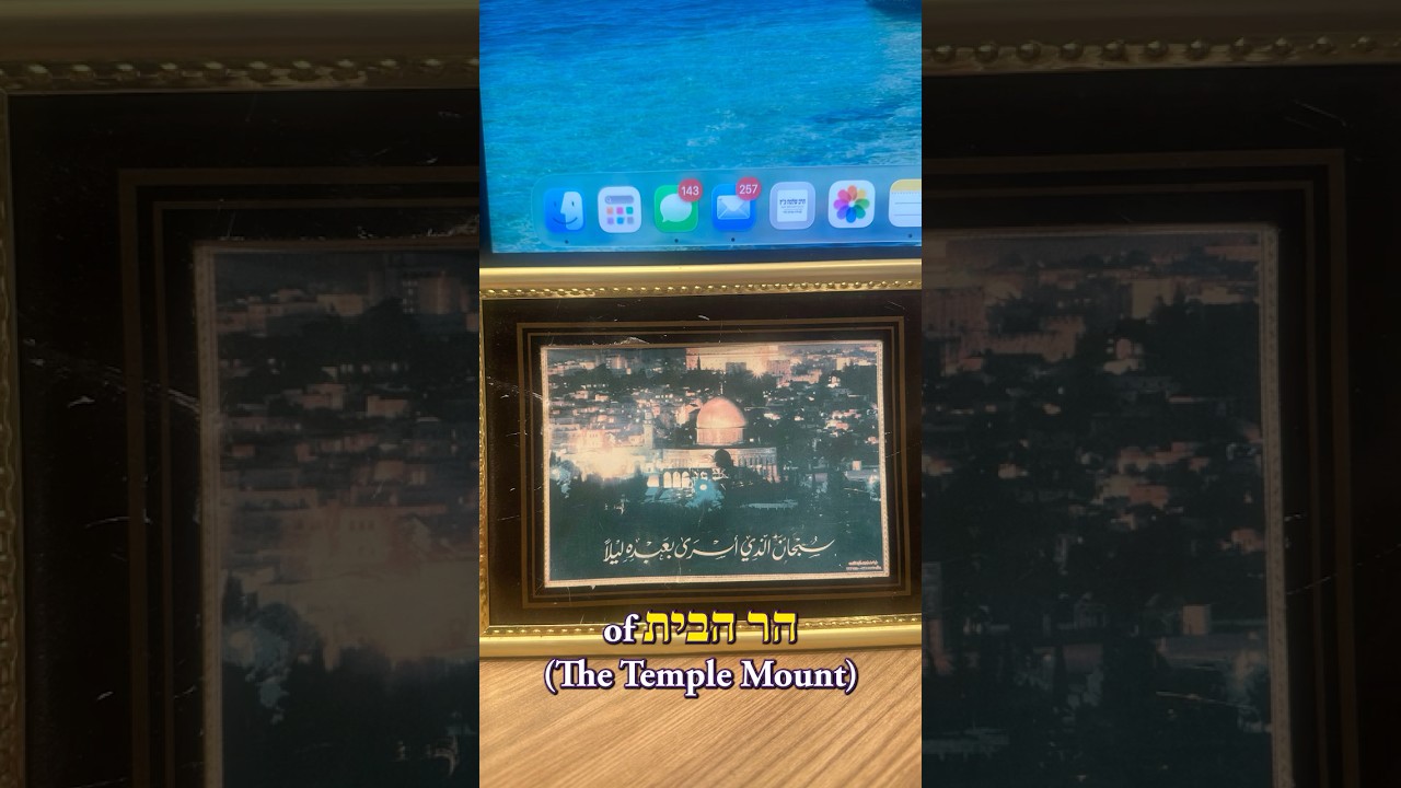 He Returned From Gaza and Put This in My Hand