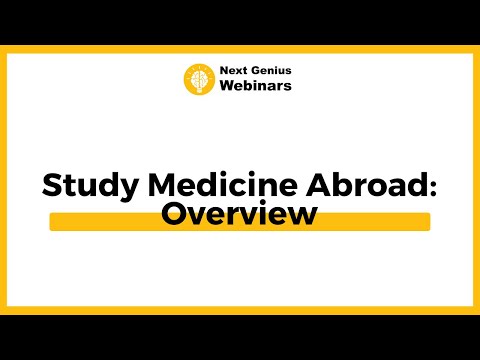 Study Medicine Abroad - Overview