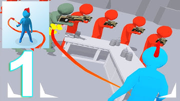 Art of Arrow Gameplay Walkthrough Part 1 Level 1-39 (IOS/Android)