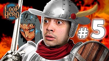 alanzoka jogando Loop Hero - Parte 5
