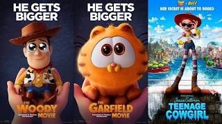 Toy Story Parody of Famous Animated Movie Posters#27