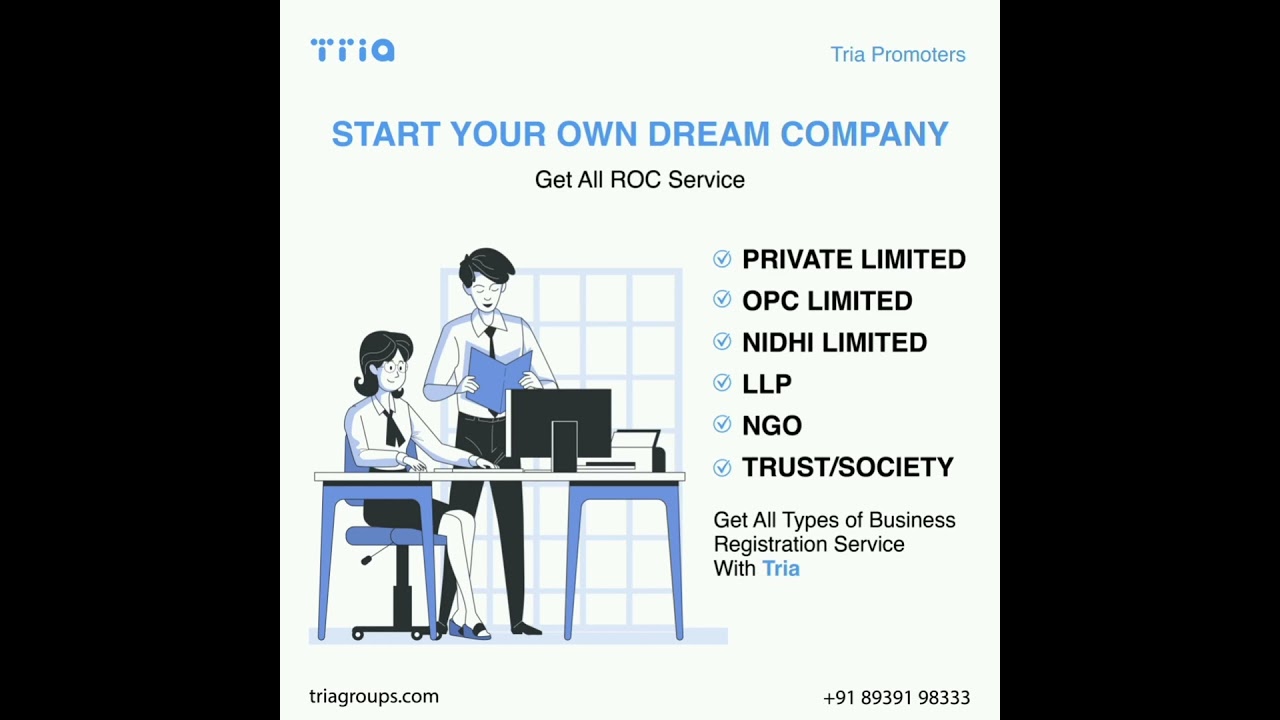 Get registration of your company easily....