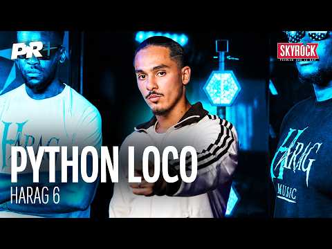 Python Loco - Harag 6 #PR+
