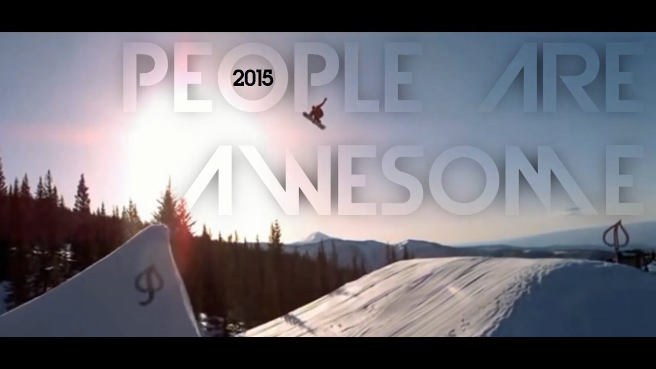 PEOPLE ARE AWESOME 2015 (Fly High Edition)