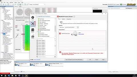 Haltech Elite Tutorial Part 5 - Sensor Inputs and Calibration