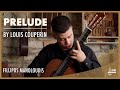 Capture de la vidéo Louis Couperin's "Suite In D-Minor: Prelude" Played By Filippos Manoloudis On A Jochen Rothel Guitar